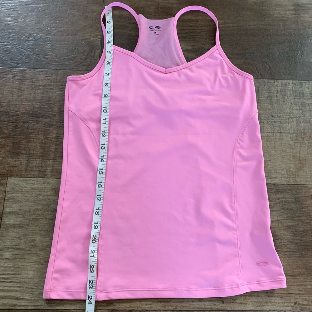 Champion C9 bubble gum pink racer back mesh - Picture 5 of 7